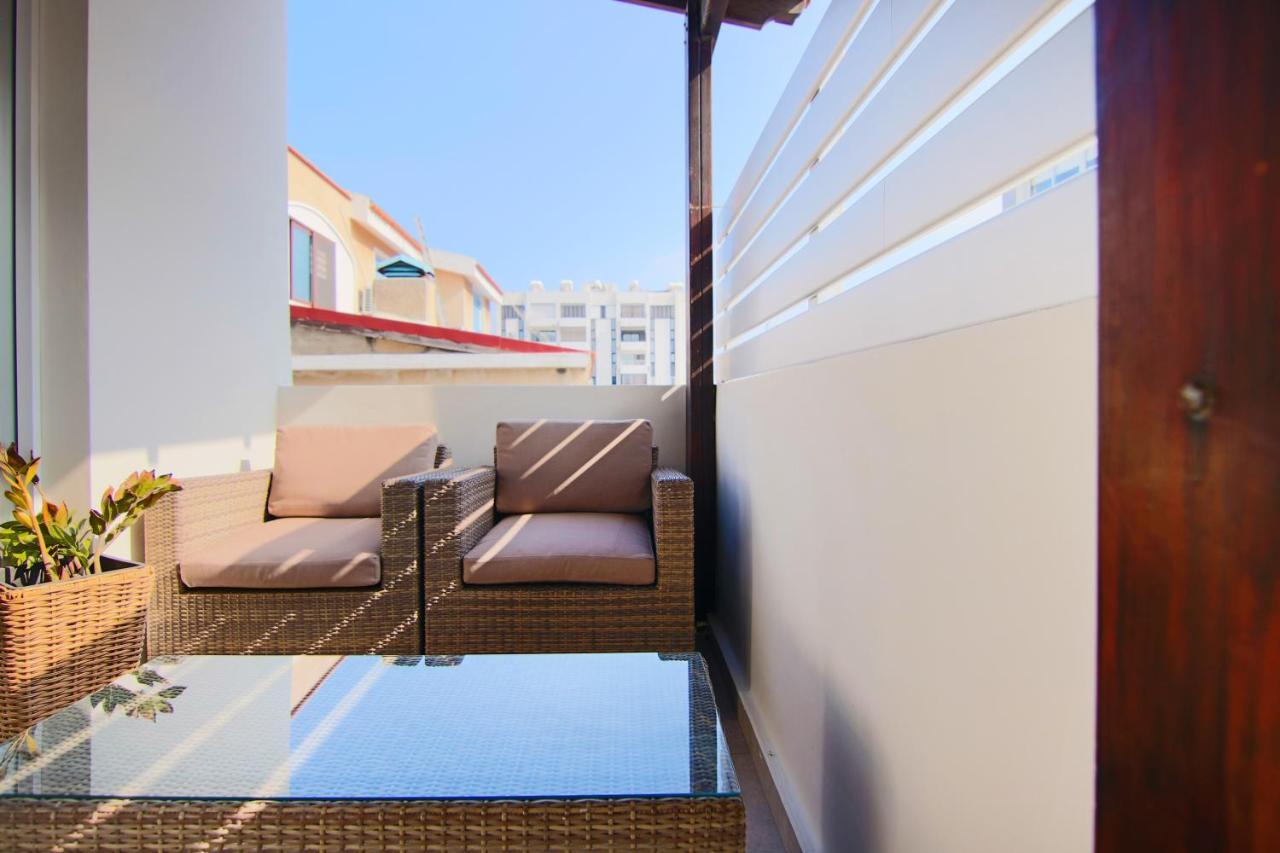 Phaedrus Living - City View Luxury Flat Harbour 03 Larnaca Exteriör bild